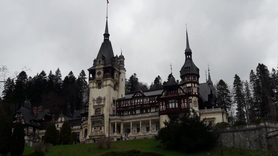 From Brasov: Peles Castle, Bran Castle & Cantacuzino Castle - Cantacuzino Castle and the Nevermore Academy connection
