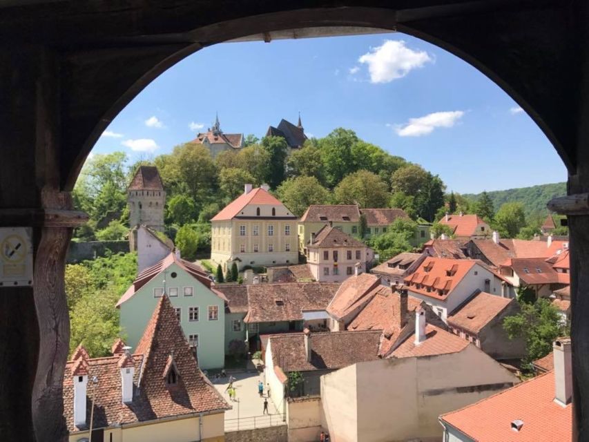 From Brasov – Red Line & City Tour Sighisoara UNESCO - Key points at a glance