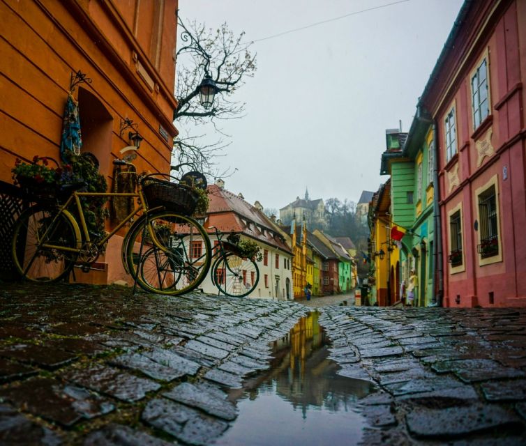 From Brasov – Red Line & City Tour Sighisoara UNESCO - Entering the citadel at 11:00 AM