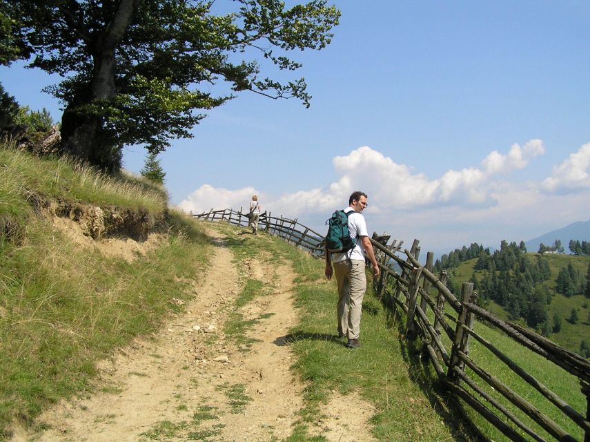 From Brasov: Romanian Mountain Villages Day Tour - The Bat Cave and limestone formations