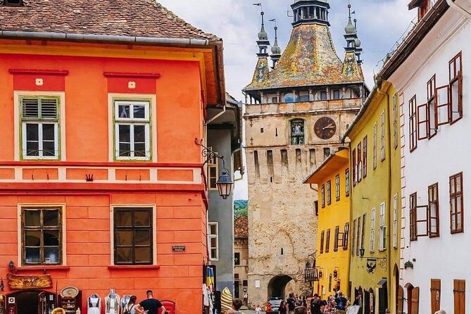 From Brasov: Sighisoara and Sibiu with Hotel Pick up and Drop off - Why this Brasov day trip covers so much ground