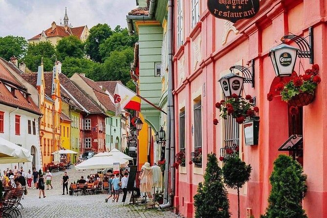 From Brasov: Sighisoara and Sibiu with Hotel Pick up and Drop off - Is $239.63 good value for a private day?