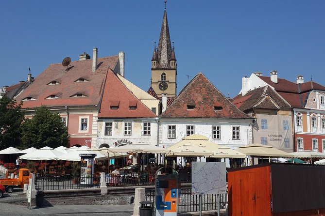From Brasov: Sighisoara and Sibiu with Hotel Pick up and Drop off - Who should book this two-city outing?