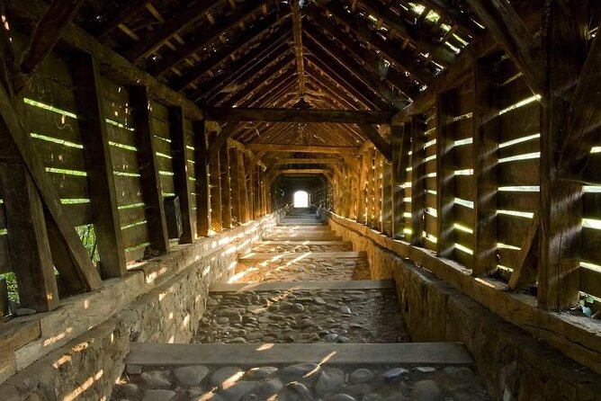 From Brasov: Sighisoara and Sibiu with Hotel Pick up and Drop off - The Church on the Hill and 175 covered steps