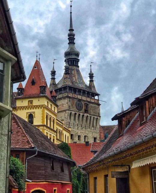 From Brasov: Sighisoara and Viscri UNESCO Day Tour - Sighișoara’s citadel and the Clock Tower