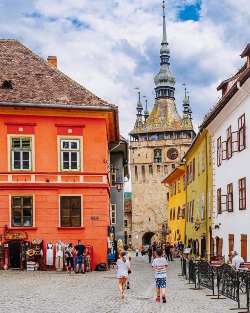 From Brasov: Sighisoara and Viscri UNESCO Day Tour - Is $106 good value?