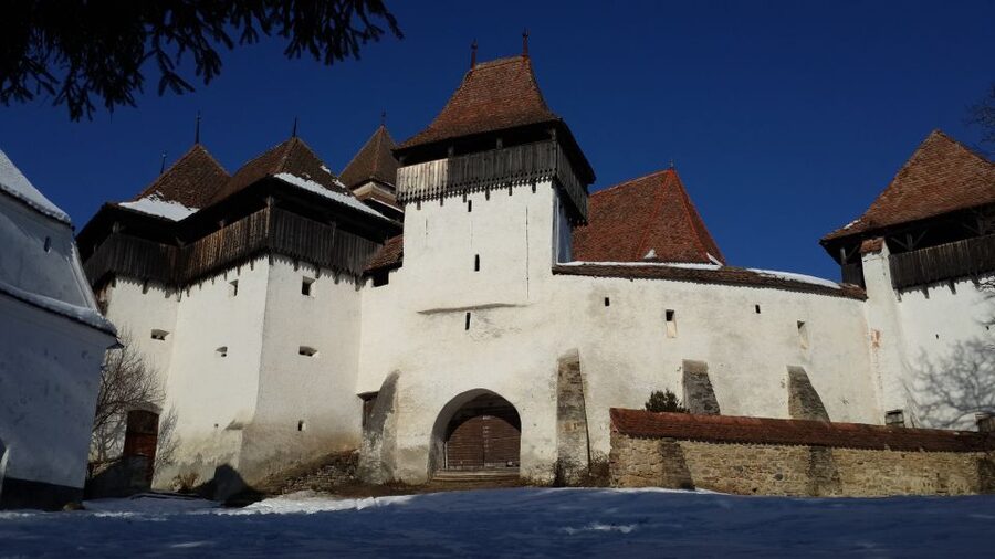 From Brasov: Sighisoara and Viscri UNESCO Day Tour - Walking through Viscri’s fortified church