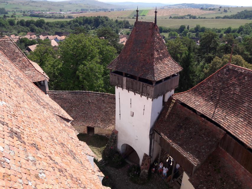 From Brasov: Sighisoara, Viscri, and Rupea Unesco Day Trip - What to bring and what the price does not cover