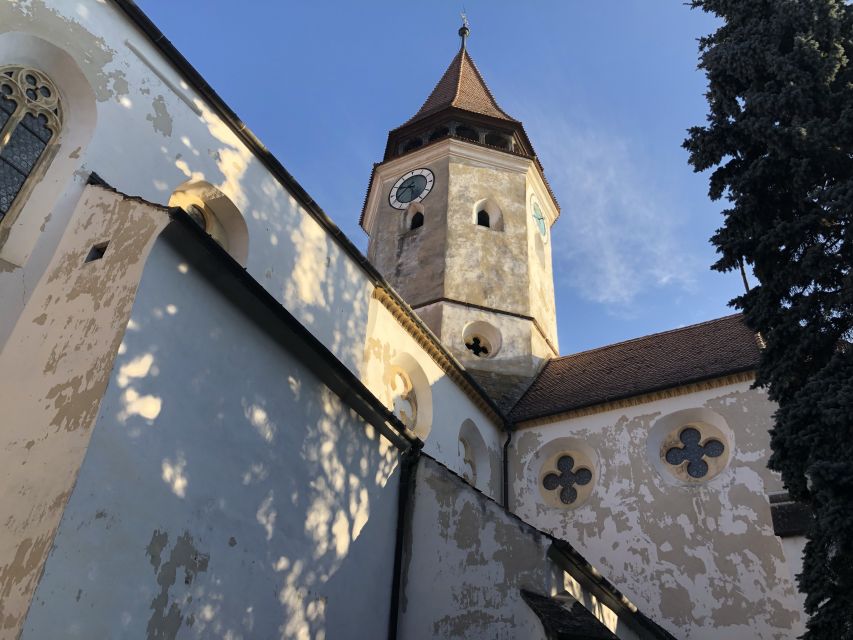 From Brasov: Small-Group Half-Day Fortified Churches Tour - Key points at a glance