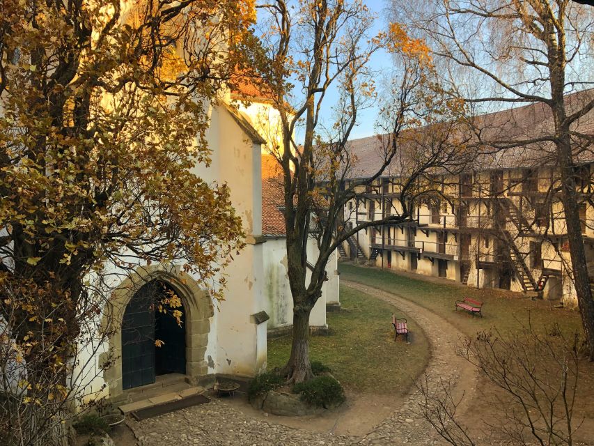 From Brasov: Small-Group Half-Day Fortified Churches Tour - Leaving Brasov for Prejmer