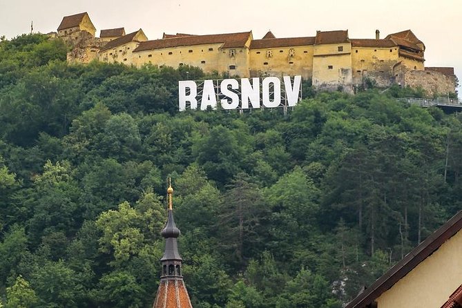 From Brasov: Small-group tour Bran, Rasnov, and Peles Castles - The best day to go