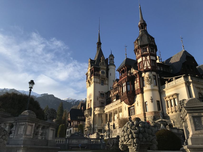 From Brasov: Tour of Castles and Surrounding Area - What the guide adds to the experience