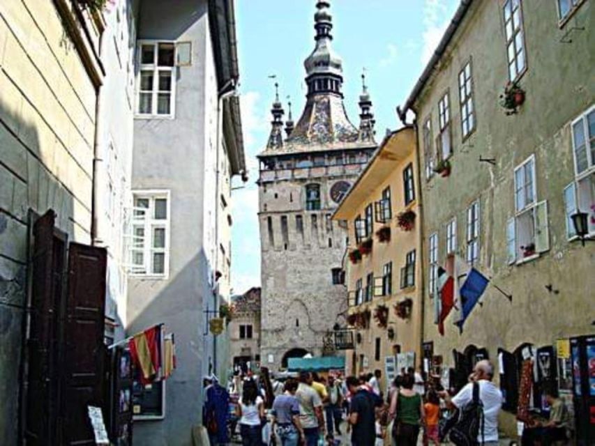 From Bucharest: 2-Day Tour to Brasov and Sighisoara - Who should book this tour?