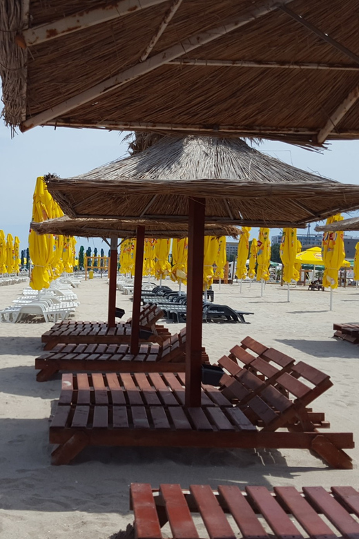 From Bucharest: A Day by the Black Sea Shared Group Tour - The Constanta Casino and the waterfront