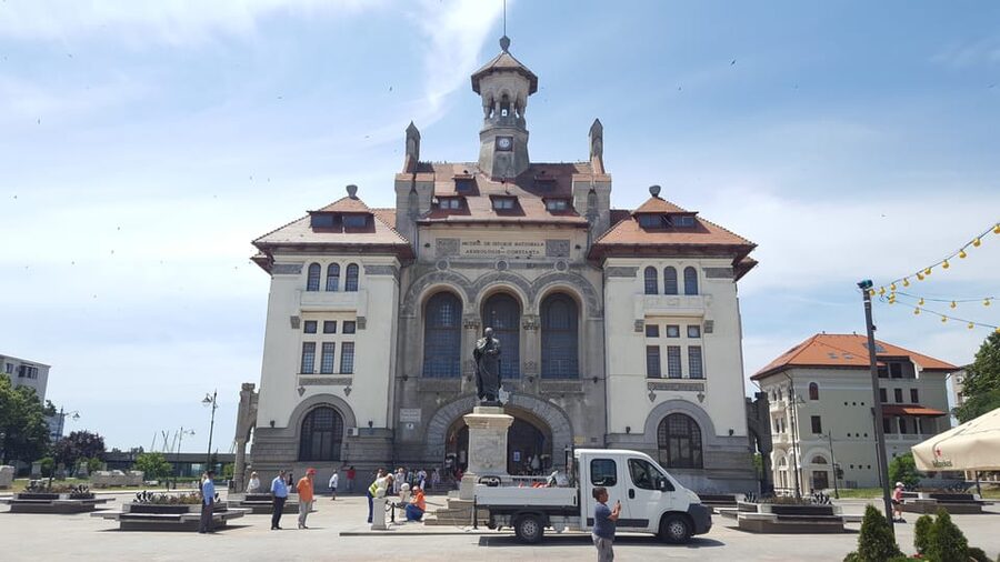 From Bucharest: A Day by the Black Sea Shared Group Tour - Roman mosaics and the remains of Tomis