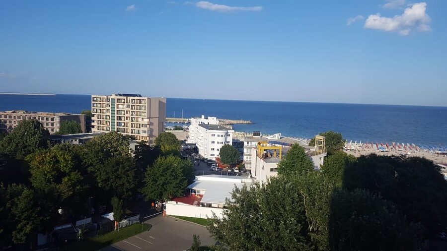 From Bucharest: A Day by the Black Sea Shared Group Tour - Mamaia, Romania’s best-known seaside resort