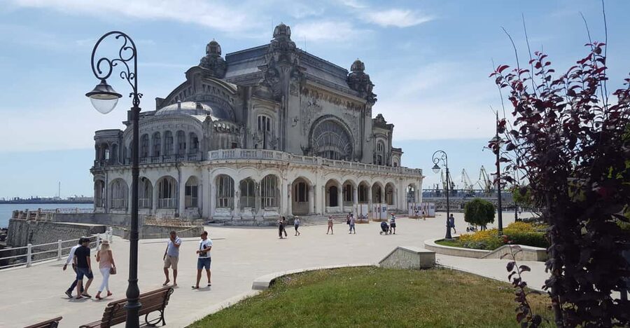 From Bucharest: A Day by the Black Sea Shared Group Tour - Constanta, where Tomis meets the modern harbor
