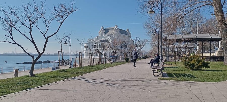 From Bucharest: Black Sea Constanța Day Tour - The Roman Mosaic Edifice, with an important limitation
