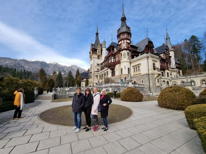 From Bucharest: Bran, Peles Castle & Brasov Private Day Tour - Key points to know before booking