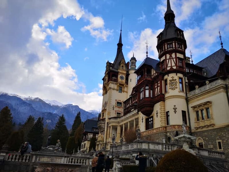 From Bucharest: Bran, Peles Castle & Brasov Private Day Tour - Who should book this experience?