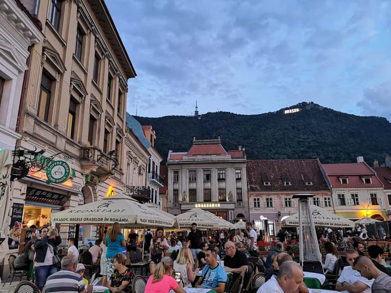 From Bucharest: Bran, Peles Castle & Brasov Private Day Tour - Two hours in Brașov’s old center