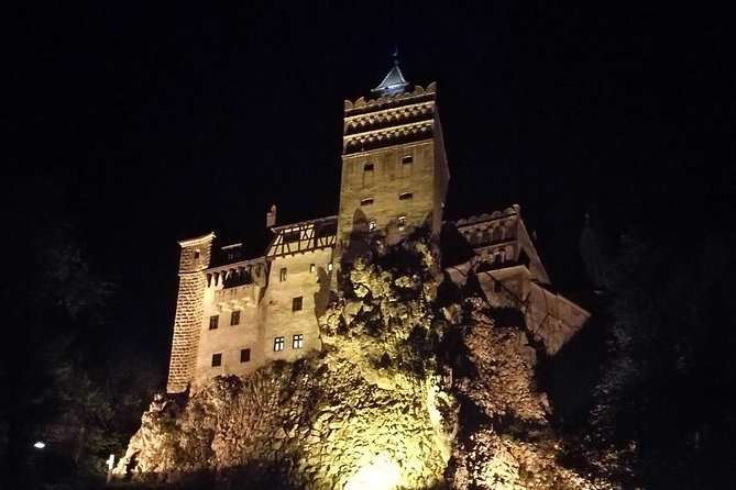 From Bucharest: Brasov & Dracula's Castle Transylvania - Bran Castle, where history meets the Dracula story