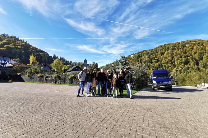 From Bucharest: Brasov & Dracula's Castle Transylvania - Small group, but not necessarily private