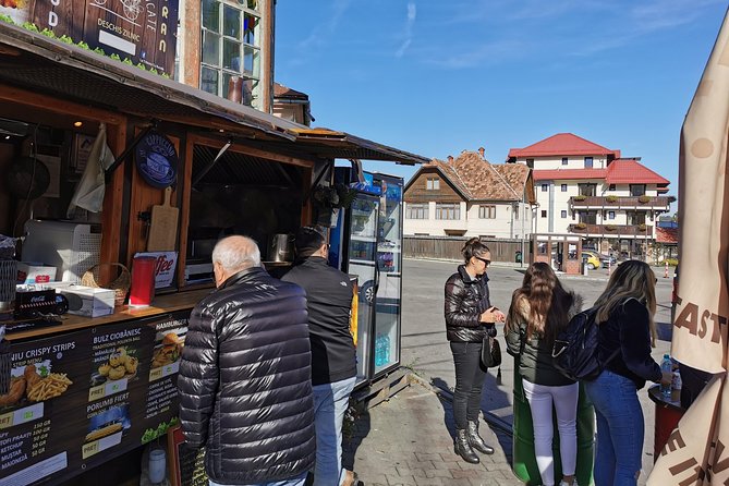 From Bucharest: Brasov & Dracula's Castle Transylvania - The guide can shape the whole day