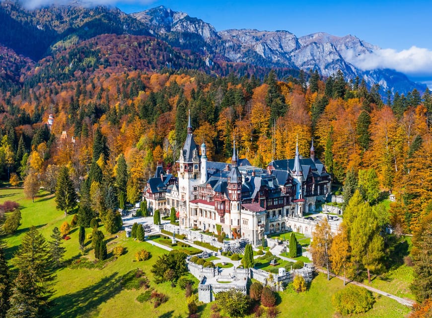 From Bucharest: Day Trip to Peles, Dracula's Castle, Brasov - Peleș Castle in Sinaia: the day’s most polished stop