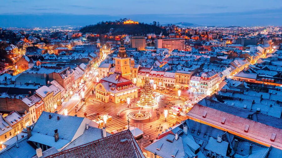 From Bucharest: Day Trip to Peles, Dracula's Castle, Brasov - Brașov: a proper city stop, not just a photo break