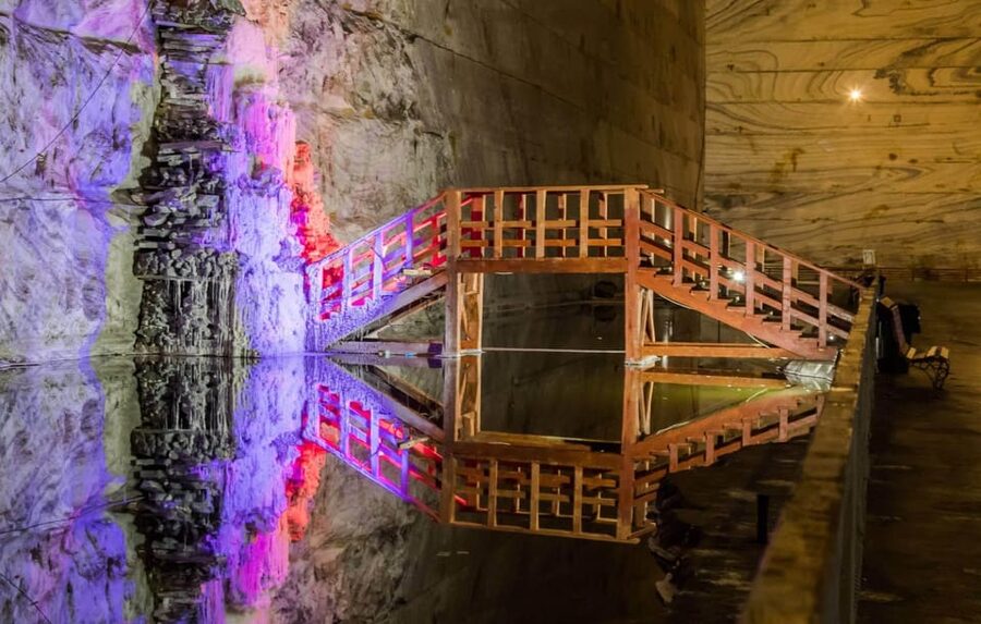From Bucharest: Discovery at Europe's Largest Salt Mine - Sculptures, Mihai Eminescu, and the underground museum