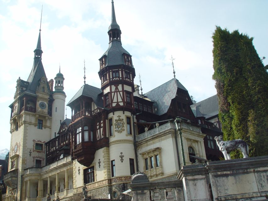 From Bucharest: Dracula Castle Day Trip - Peles Palace and the world of Carol I