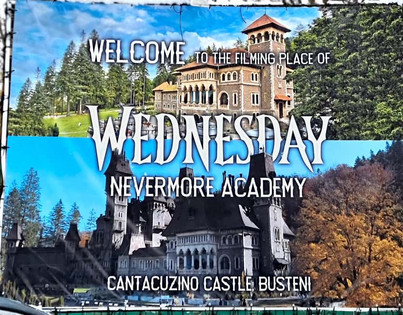 From Bucharest: Dracula, Wednesday, and Peles Castles Tour - The road time is part of the calculation