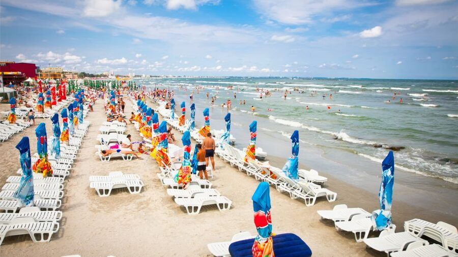 From Bucharest: Full-Day History, Sun & Fun at the Black Sea - Roman mosaics and Constanta’s older layers