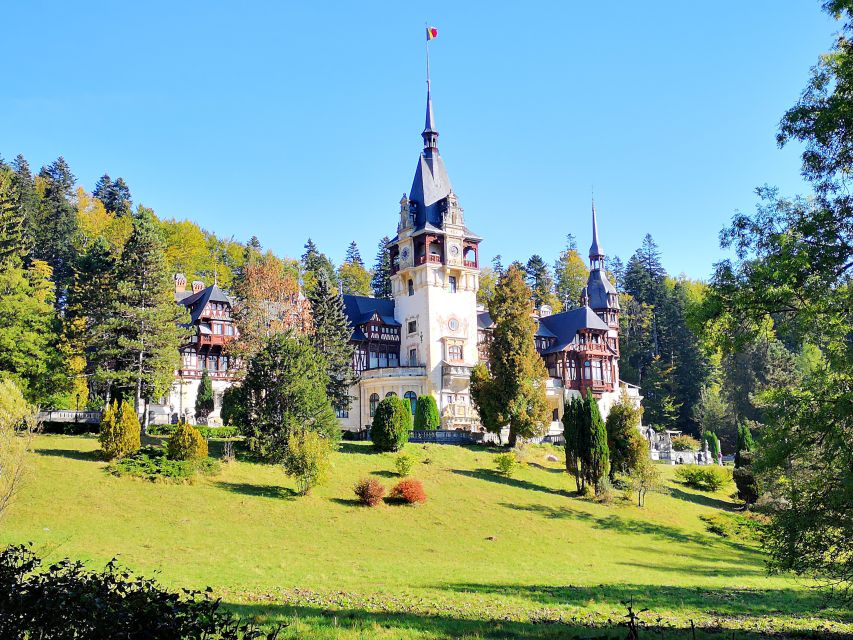 From Bucharest: Full-Day Private Dracula Tour - Why this private Transylvania day works