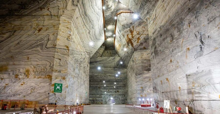 From Bucharest: Largest Salt Mine In Europe and Peles Castle - The one-hour visit inside Peles Castle