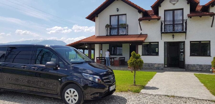 From Bucharest: Peleș and Bran Castles Private Tour - Brasov’s old center after the castles