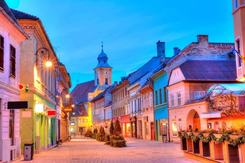 From Bucharest: Peles Castle, Brasov & Bran Castle Day Trip - Small details that make the day easier