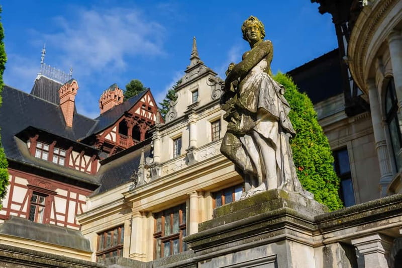 From Bucharest: Peles Castle, Brasov & Bran Castle Day Trip - Bran Castle: Dracula, Vlad, and the souvenir market