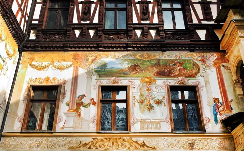 From Bucharest: Peles Castle, Brasov & Bran Castle Day Trip - Brașov Old Town: the best chance to slow down