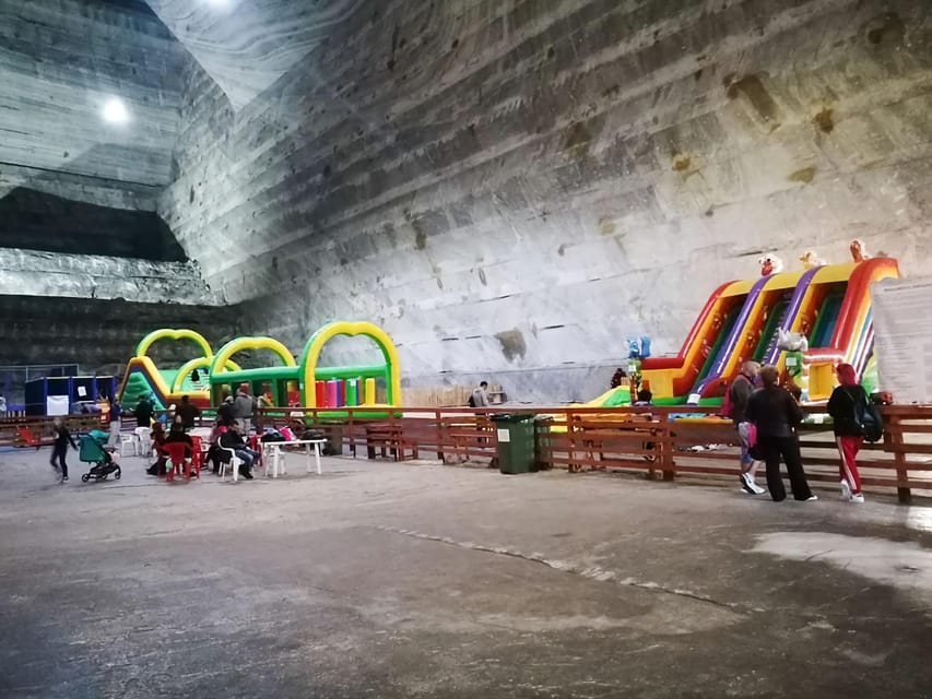 From Bucharest: Private Tour Salina Slanic: Salt Palace - Key points about the Salina Slanic trip