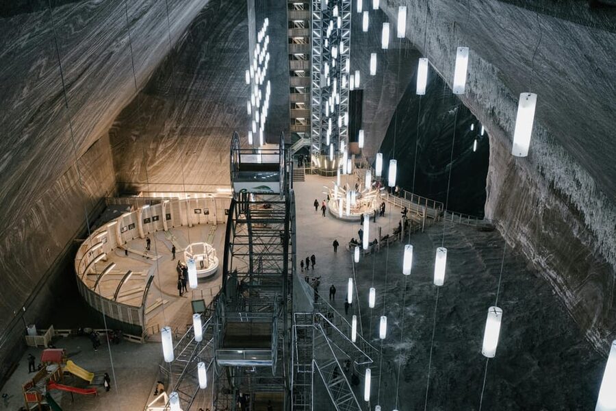 From Bucharest: Salt Mine Day Trip with Transfer - The salt-rich air and its limits