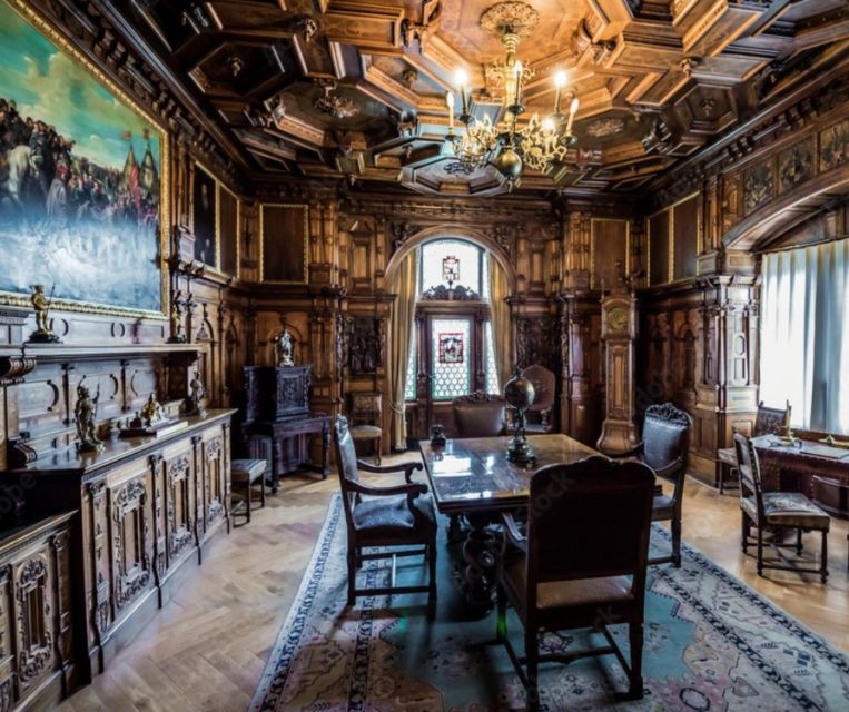 From Bucharest: Sinaia Full-Day Tour - Two and a half hours to see Sinaia