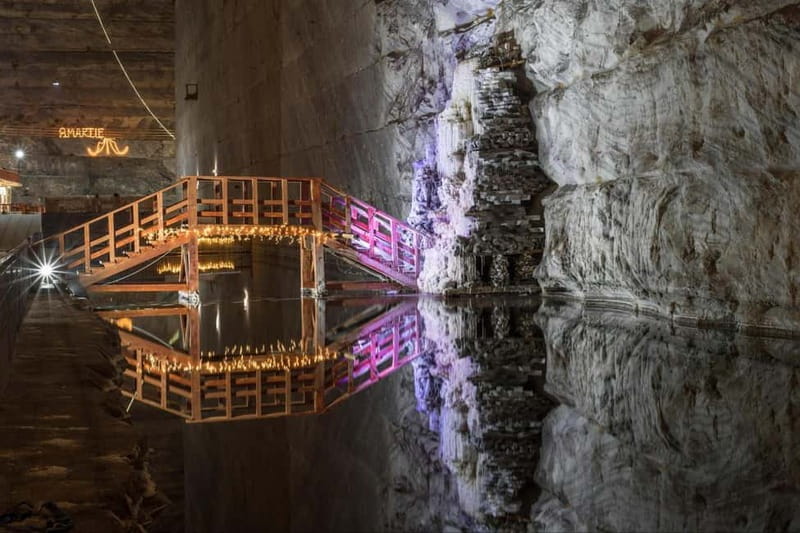 From Bucharest: Slănic Prahova Salt Mine Ticket and Transfer - The minibus ride and the role of the driver
