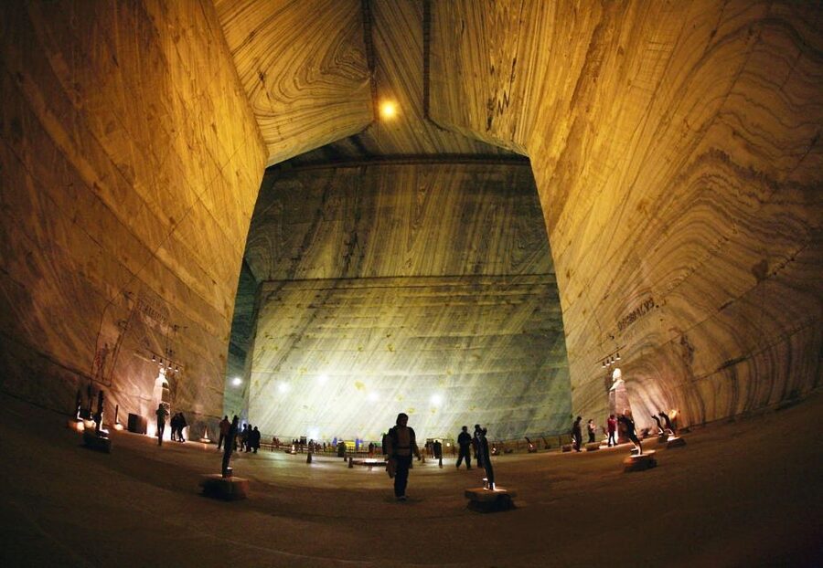 From Bucharest: Slănic Prahova Salt Mine Ticket and Transfer - The underground transfer is part of the timing