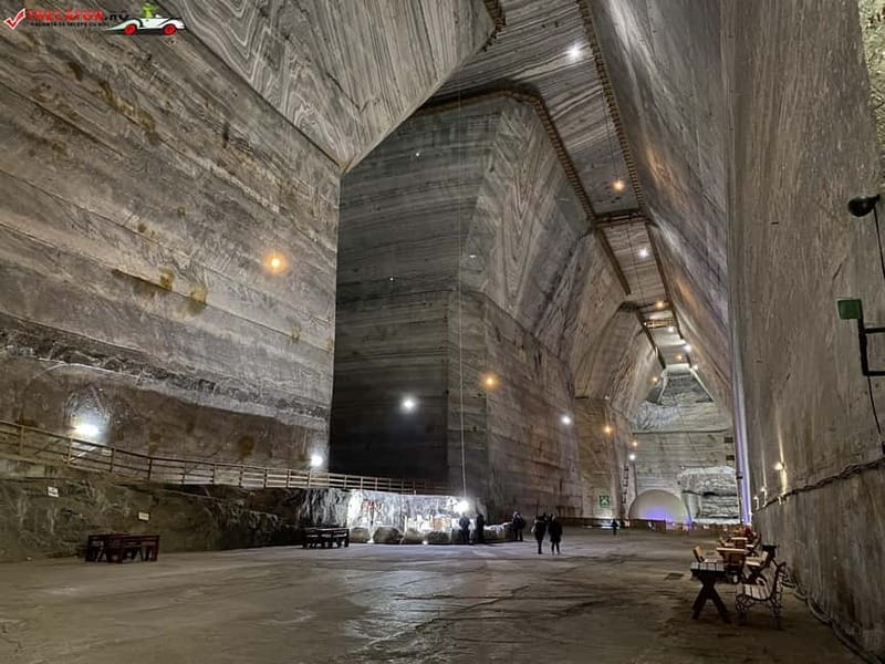 From Bucharest: Slănic Prahova Salt Mine Ticket and Transfer - Two hours inside the salt mine
