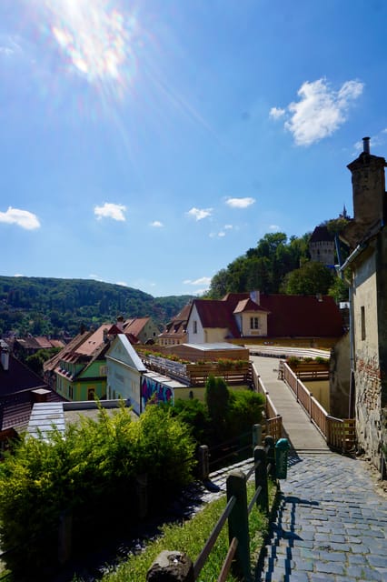 From Bucharest: Unravel Medieval Transylvania in 3-Day Tour - Sighișoara and the Clock Tower view