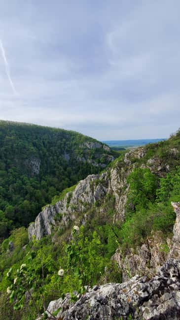 From Cluj: Gorges of Crisul Repede River - Şuncuiuş and the optional zipline