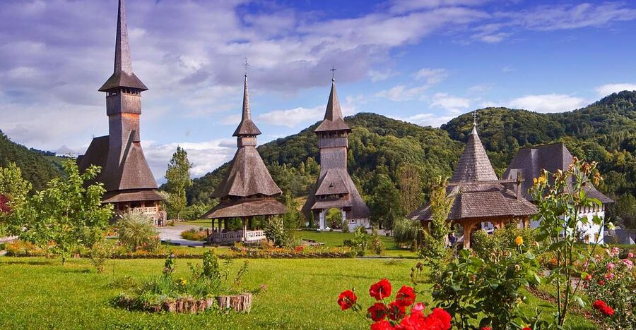 From Cluj-Napoca: Two Day Tour to Maramures - Breb village, carved gates, and a meal inside a local home