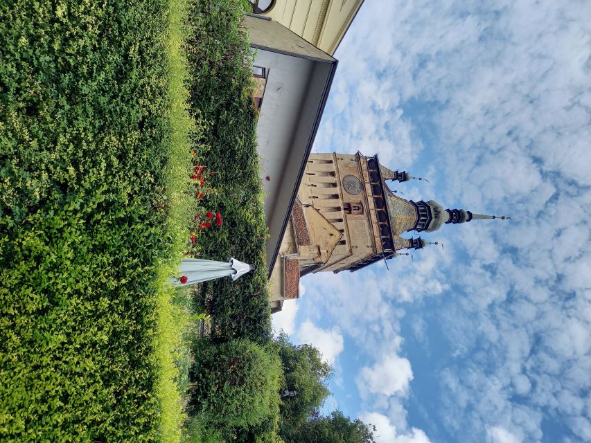 From Cluj: Sighișoara and Church of Biertan Guided Tour - Key points to know before booking